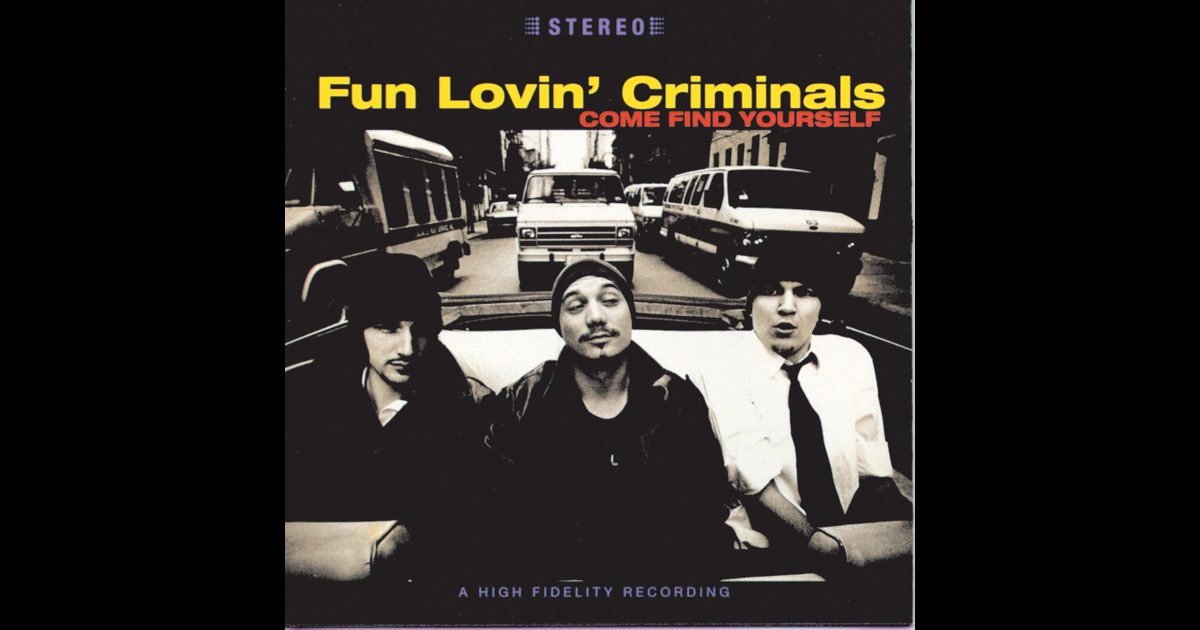 Fun Lovin’ Criminals – 30 anos de “Come Find Yourself”