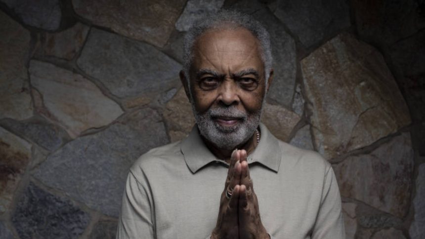 Gilberto Gil. Crédito: Eduardo Anizelli/ Folhapress,.