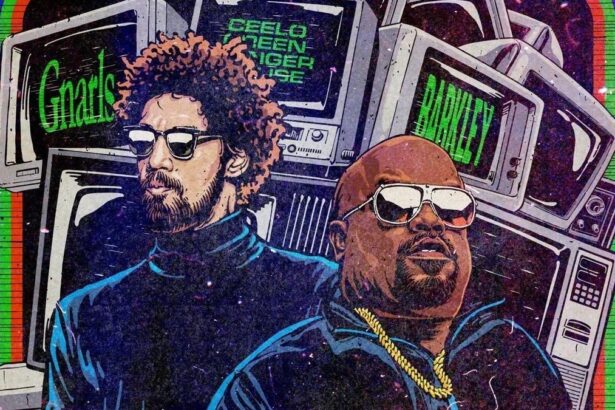 Gnarls Barkley. Crédito: Reprodução.