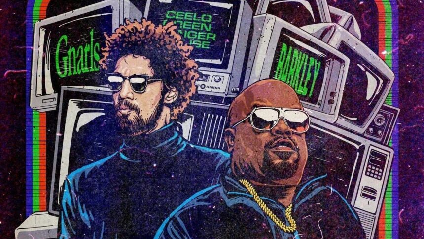 Gnarls Barkley. Crédito: Reprodução.