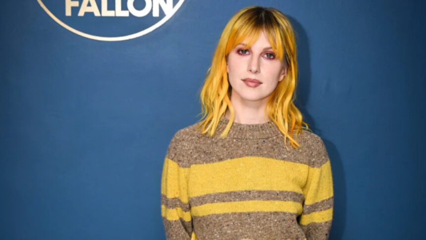 Hayley Williams. Crédito: Reprodução.