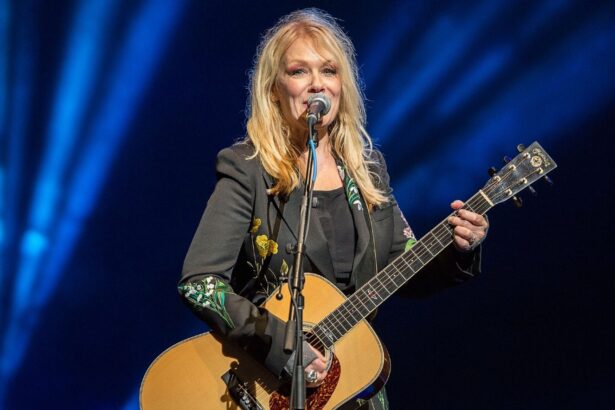 Nancy Wilson do Heart. Crédito: Daniel Knighton/Getty Images.