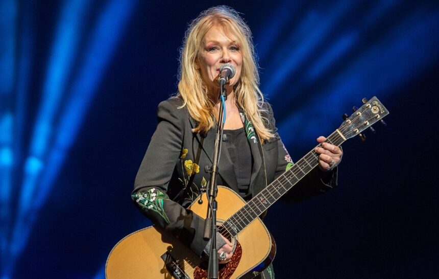 Nancy Wilson do Heart. Crédito: Daniel Knighton/Getty Images.
