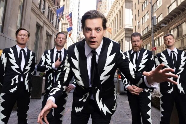 The Hives. Crédito: Reprodução.