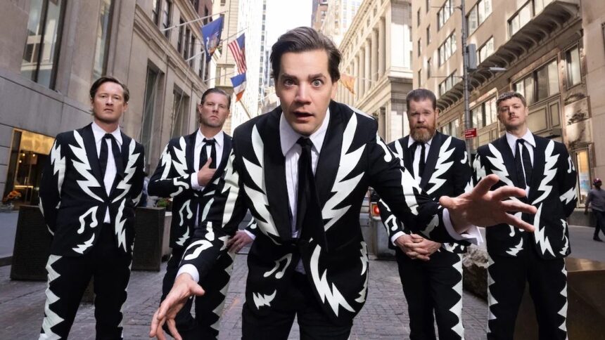 The Hives. Crédito: Reprodução.