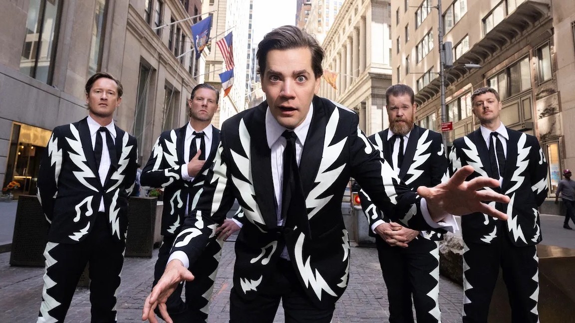 The Hives. Crédito: Reprodução.