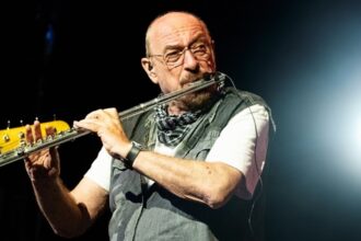 Ian Anderson/Jethro Tull. Crédito: Reproduçã.