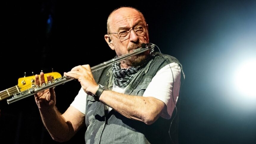 Ian Anderson/Jethro Tull. Crédito: Reproduçã.