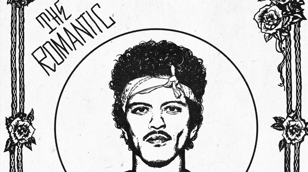 Bruno Mars - The Romantic. Crédito: Reprodução
