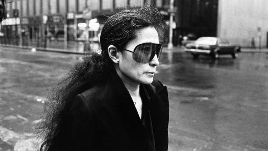 Yoko Ono. Crédito: Reprodução.