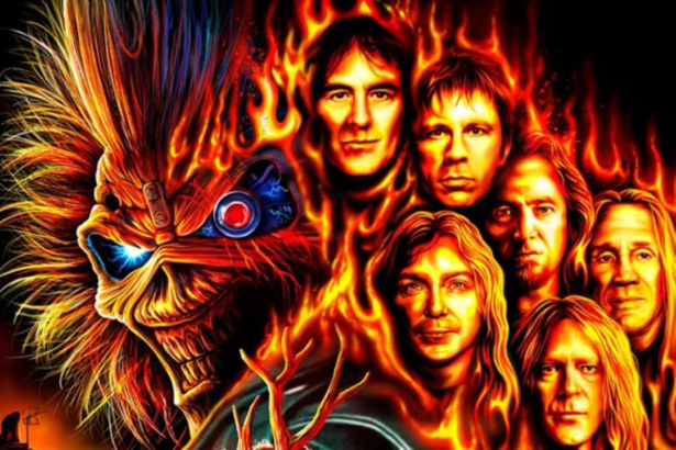 Iron Maiden. Crédito: Reprodução.
