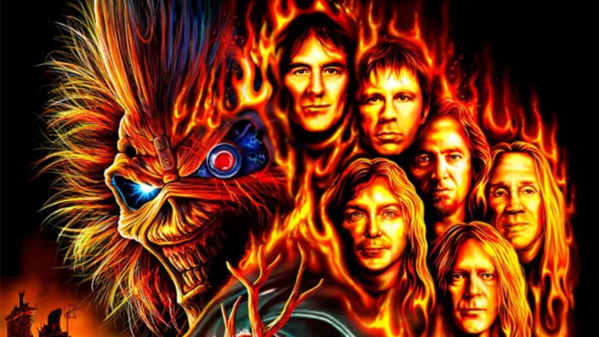Iron Maiden. Crédito: Reprodução.