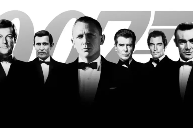 James Bond. Crédito: Reprodução.