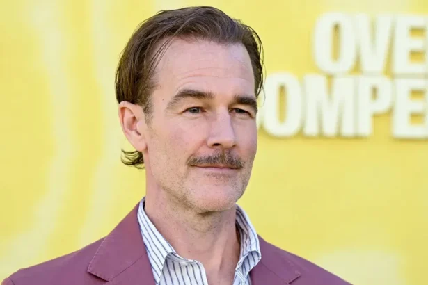 James Van Der Beek. Crédit: Gilbert Flores/Getty Images.