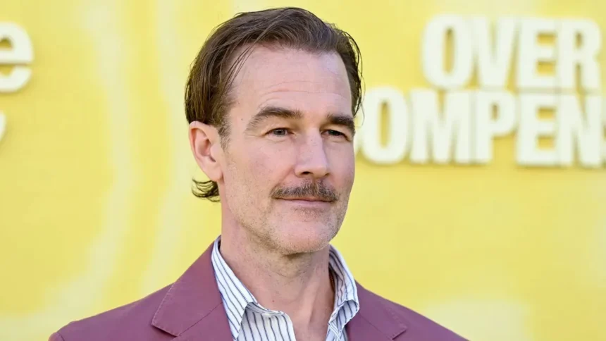 James Van Der Beek. Crédit: Gilbert Flores/Getty Images.
