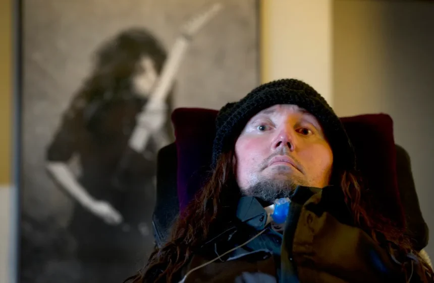 Jason Becker. Crédito: Divulgação.