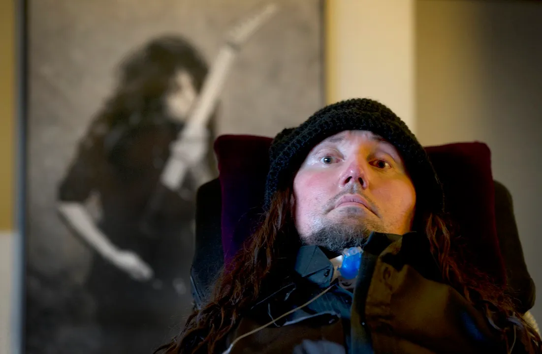 Jason Becker. Crédito: Divulgação.