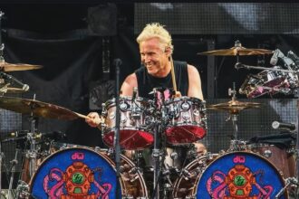 Josh Freese. Crédito: @joshfreese via Instagram