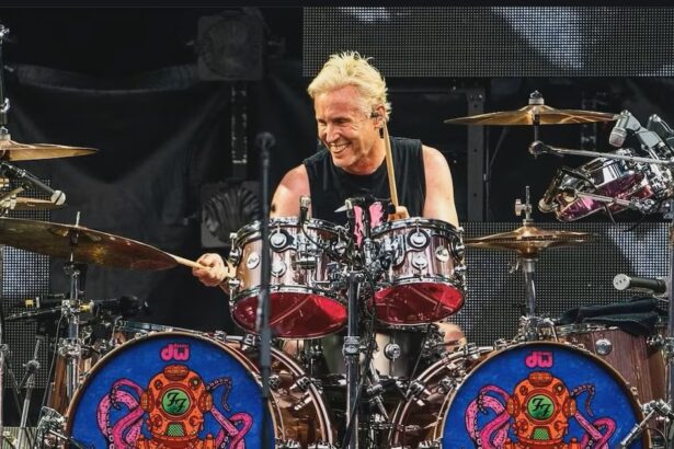 Josh Freese. Crédito: @joshfreese via Instagram