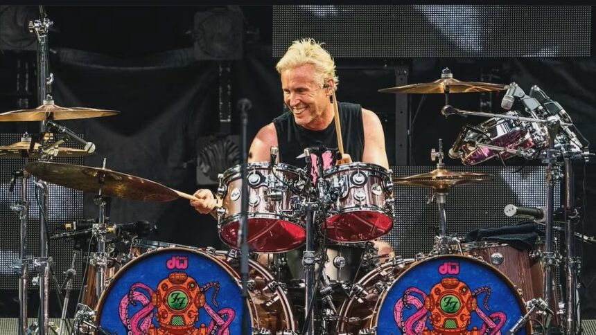 Josh Freese. Crédito: @joshfreese via Instagram