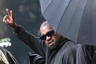 Kanye West. Crédito: Hector RETAMAL/AFP/Getty Images.