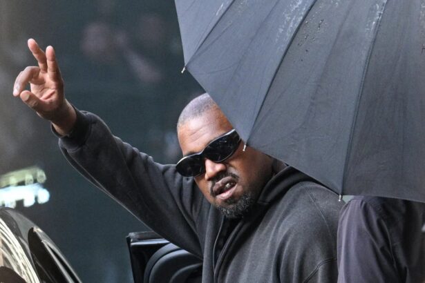 Kanye West. Crédito: Hector RETAMAL/AFP/Getty Images.