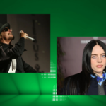 Kid Rock / Billie Eilish. Crédito: Reprodução.