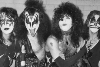 KISS. Crédito: Hulton Archive, Getty Images.