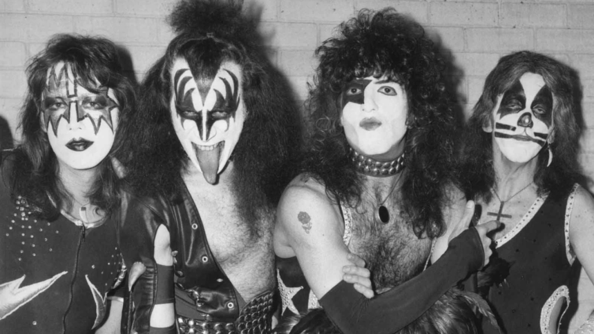 KISS. Crédito: Hulton Archive, Getty Images.