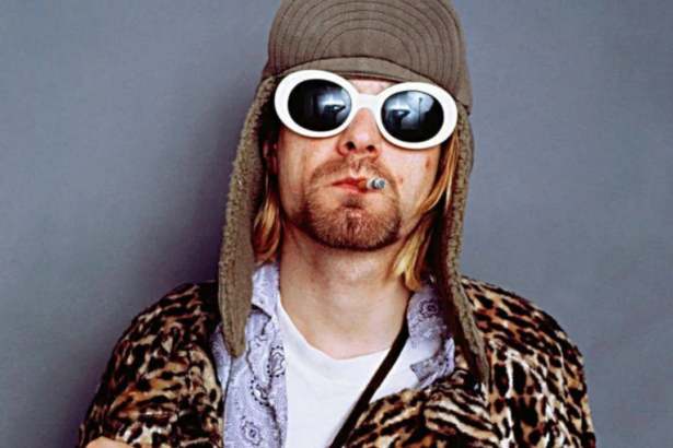 Kurt Cobain. Crédito: Jesse Frohman.