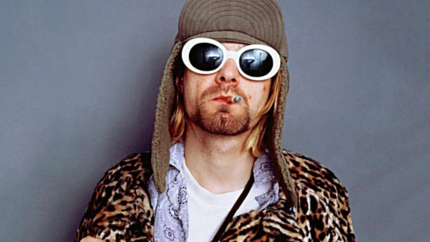 Kurt Cobain. Crédito: Jesse Frohman.