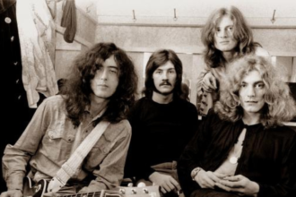 Led Zeppelin. Crédito: Chris Walter