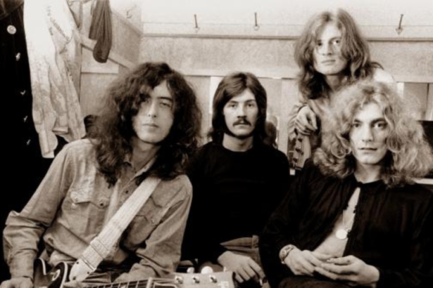 Led Zeppelin. Crédito: Chris Walter