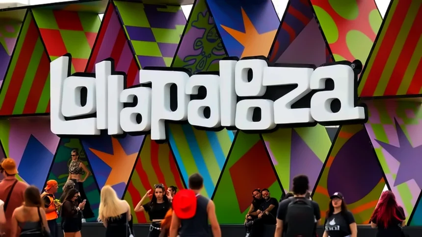 Lollapalooza Brasil 2026.