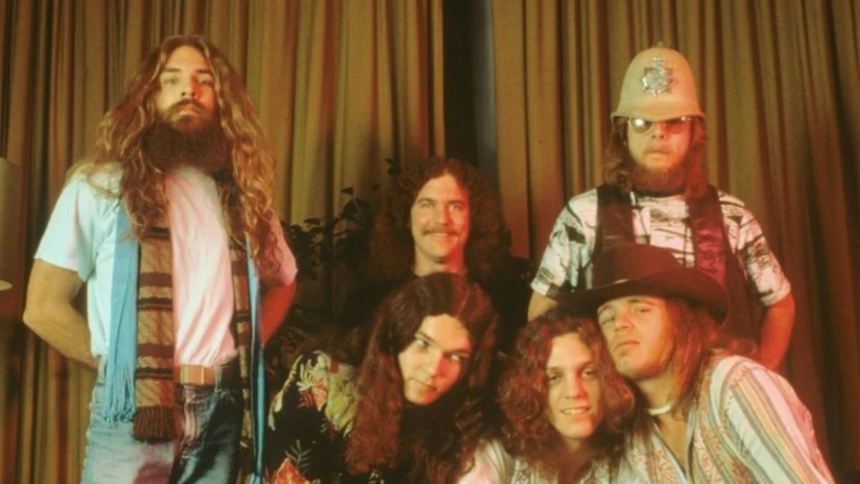 Lynyrd Skynyrd. Crédito: Reprodução.