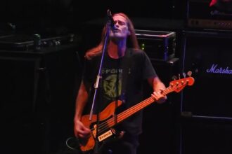 Eric Forrest. Crédito: Reprodução Youtube.