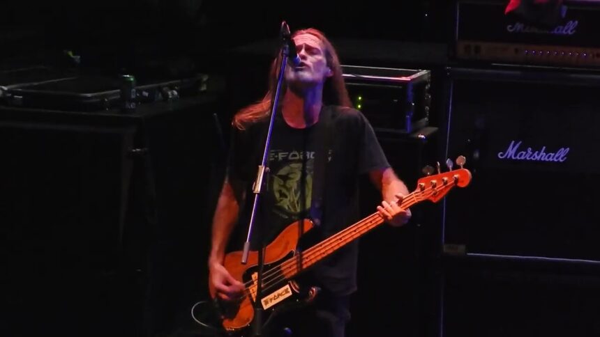 Eric Forrest. Crédito: Reprodução Youtube.