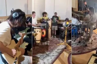 Tame Impala, Geese, King Gizzard e Pond em estúdio.