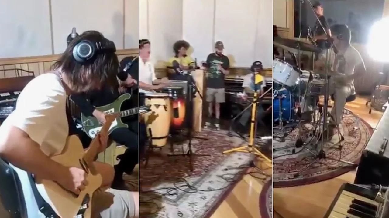 Tame Impala, Geese, King Gizzard e Pond em estúdio.