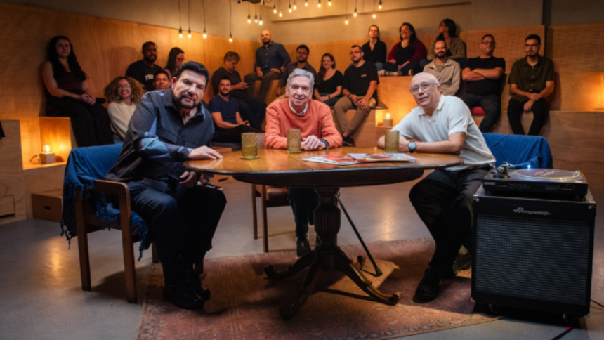 Mesa de Som. Crédito: Reprodução.