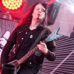 Michael Amott / Arch Enemy. Crédito: Reprodução.