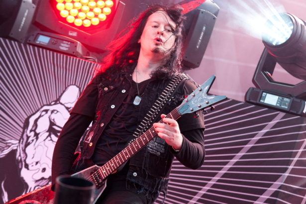 Michael Amott / Arch Enemy. Crédito: Reprodução.