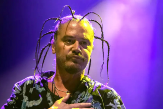 Mike Patton. Crédito: Reprodução.