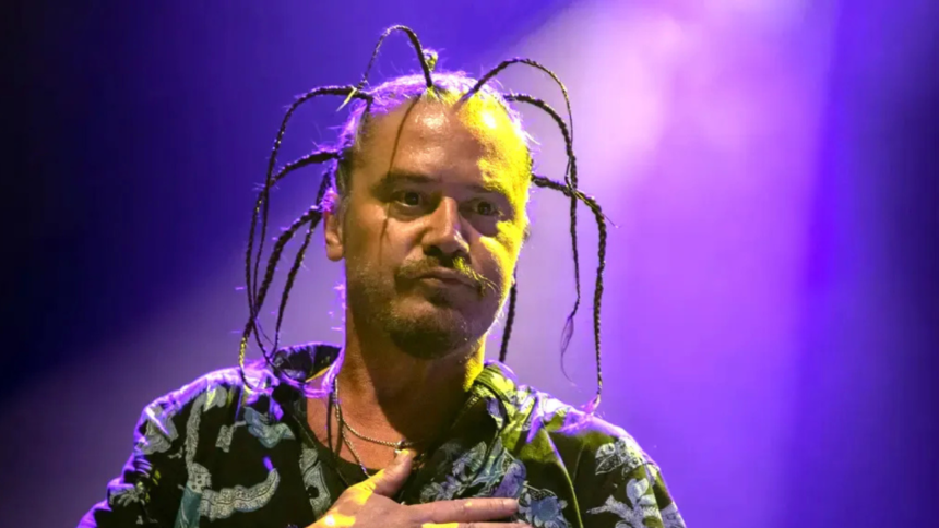 Mike Patton. Crédito: Reprodução.