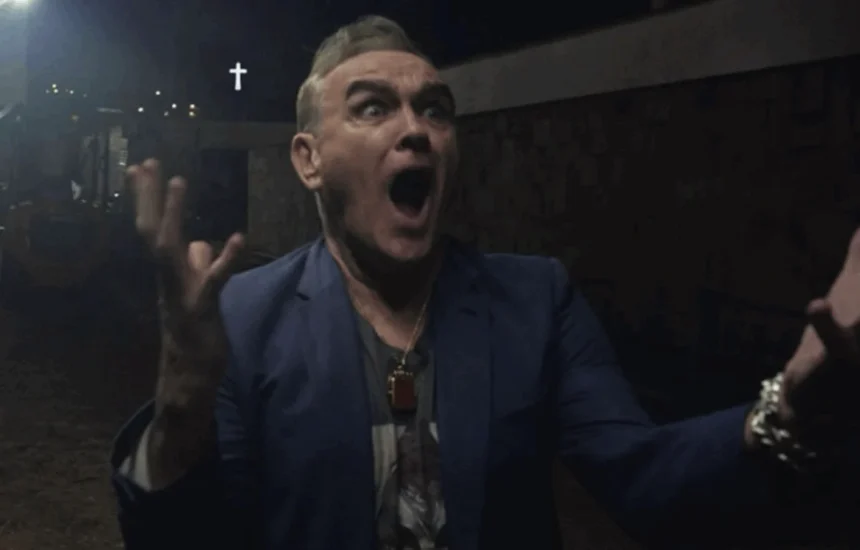 Morrissey. Crédito: Divulgação.