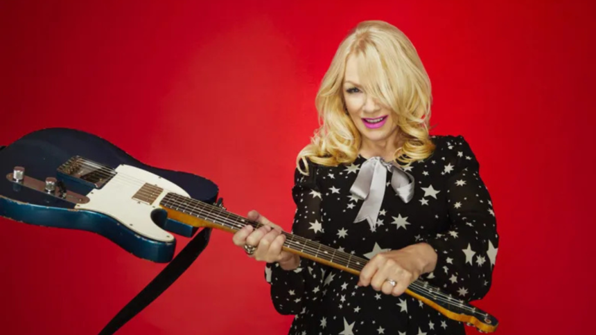 Nancy Wilson. Crédito: Reprodução.