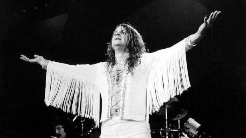 Ozzy Osbourne. Crédito: Reprodução.