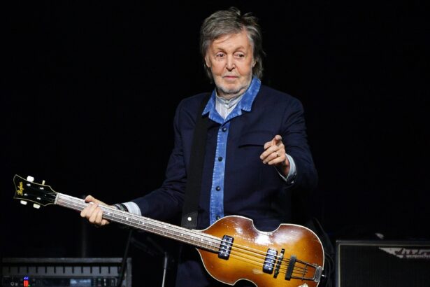 Paul McCartney. Crédito: Jim Dyson/Getty Images.