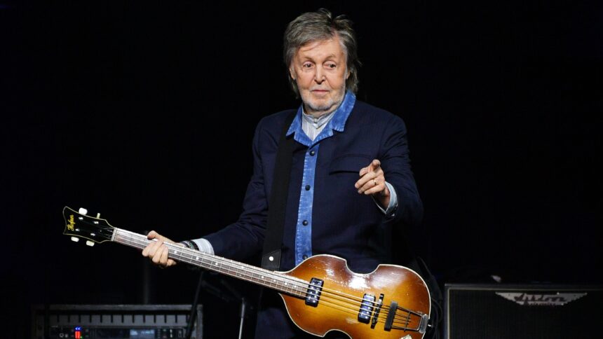 Paul McCartney. Crédito: Jim Dyson/Getty Images.