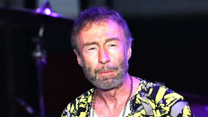 Paul Rodgers. Crédito: Reprodução.